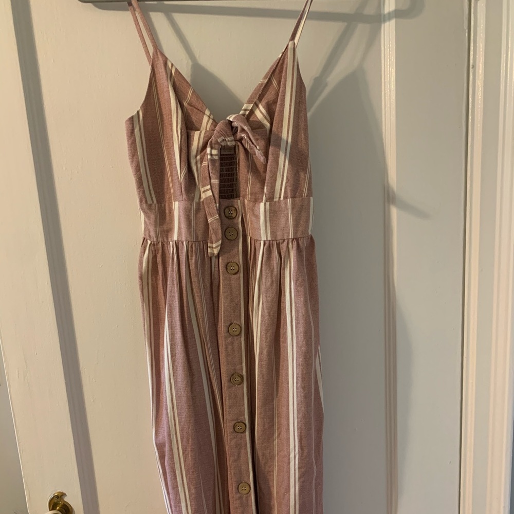 Japna striped dress